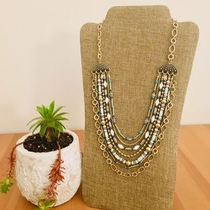 Premier Designs Gold Necklace